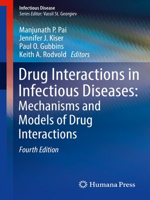 cover image of Drug Interactions in Infectious Diseases